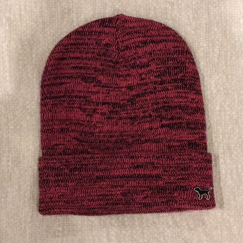NWOT Victoria’s Secret Pink Knit Beanie